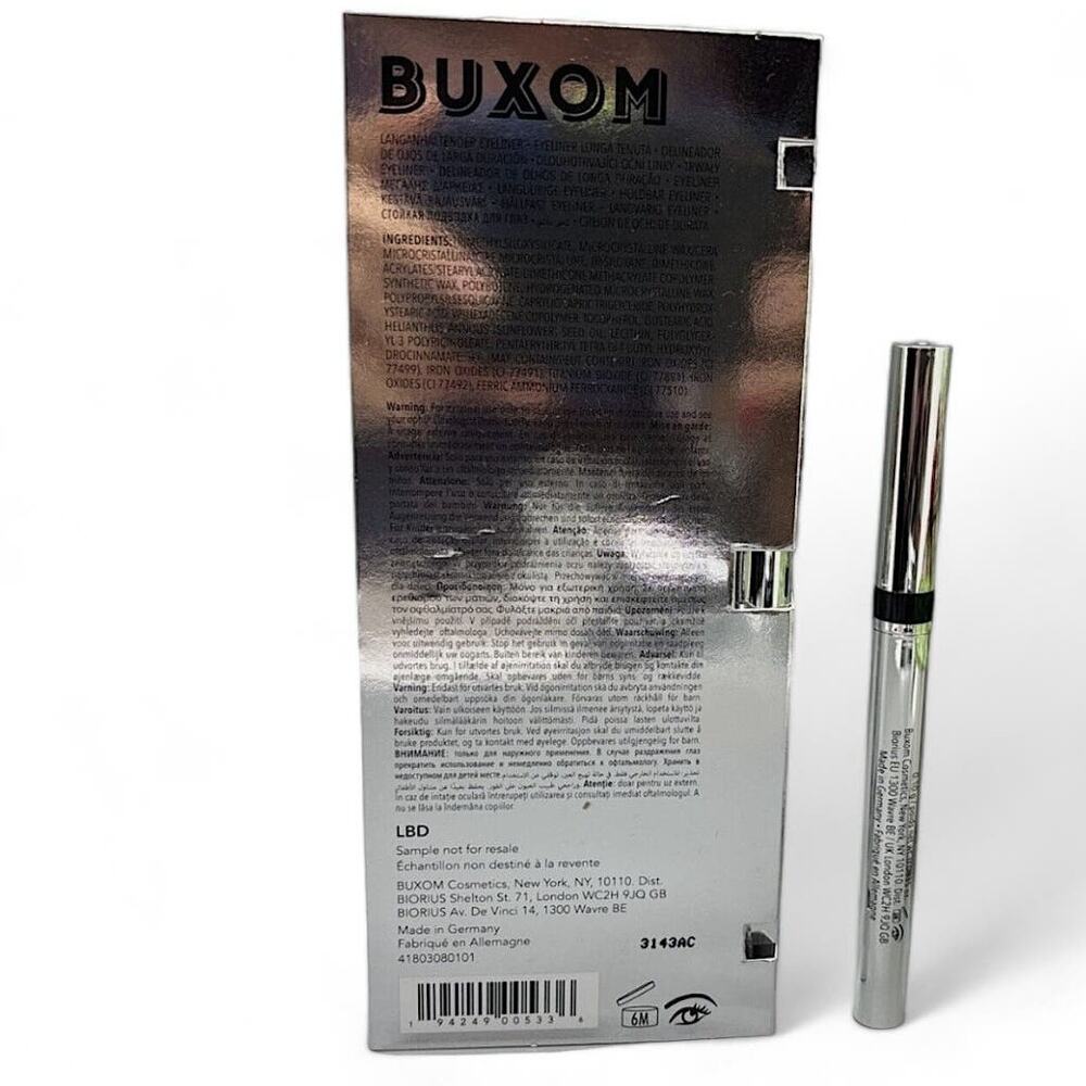 3 FOR $15 Buxom Eyeliner - Picture 3 of 3